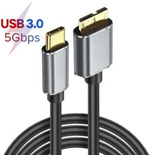 2 unids USB C a Micro B Adaptador Tipo-C Hembra a USB 3.0 Micro B Macho  Conector para Cámara Digital Portátil PC Disco Duro 5 Gbps 2 en 1