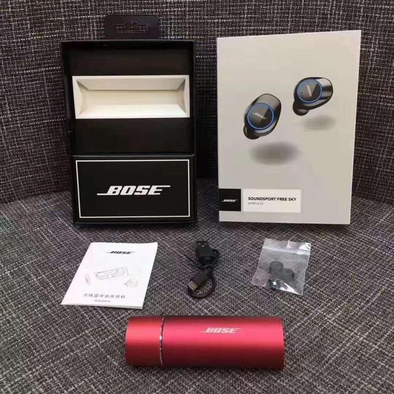 Audifonos discount bose rojos