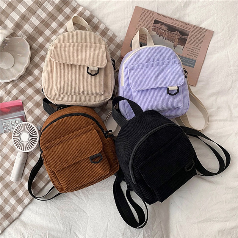 Mochila de viaje pequeña para mujer