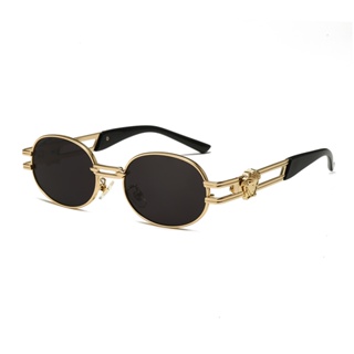 Las mejores ofertas en Gafas de Sol Retro Transparente de oro para hombres