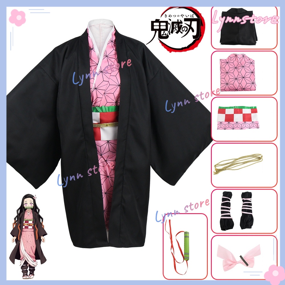 T-Shirt Unisex Cosplay Kimetsu No Yaiba - Maglietta 3D Manica Corta Con Personaggi Shinobu, Nezuko, Zenitsu - Abbigliamento Sportivo Manga, Cotone E Poliestere, Taglie Da XXS A 4XL
