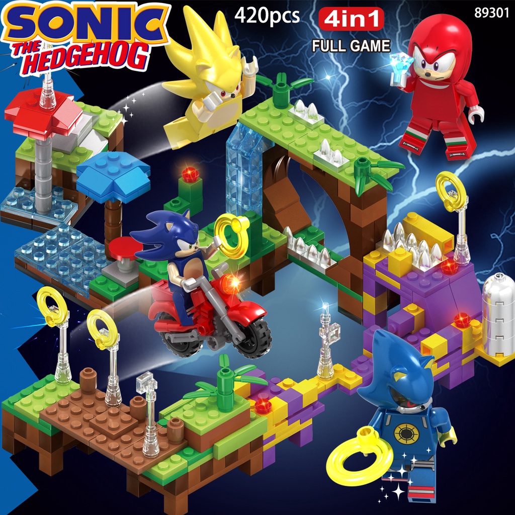 Sonic juguetes lego hot sale