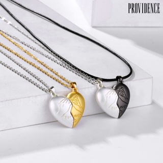 Collar De Perlas Colgantes Con Corazón De Amor De Moda Diseño Simple Fresco  Para Mujeres Accesorios De Joyería