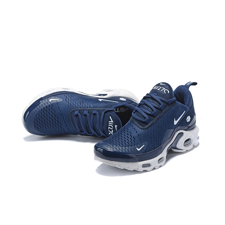 proteger balcón femenino Nike Air Max Plus TN 270 Azul Oscuro Zapatos Deportivos Hombres Mujeres  Moda Zapatillas | Shopee Colombia