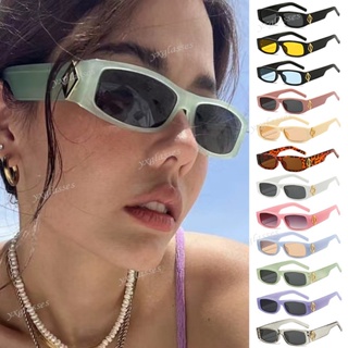 Gafas de sol cuadradas de medio Marco, lentes de estilo INS, cambio  Gradual, pieza de océano, montura grande Fivean unisex
