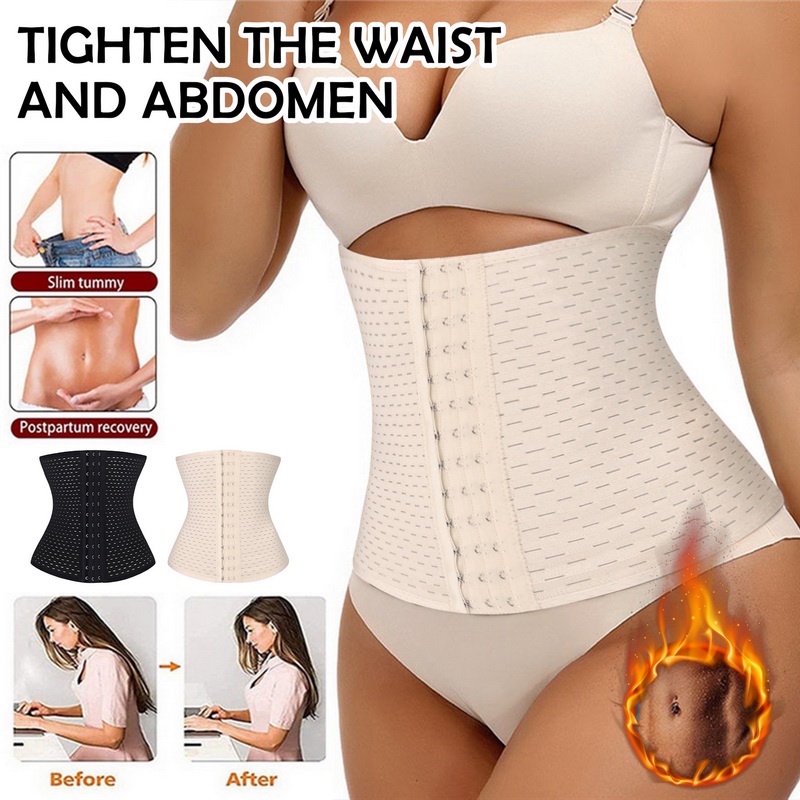 Body Shaper for women Cinturilla Interior-Exterior slim your waistline  Fajas para mujer