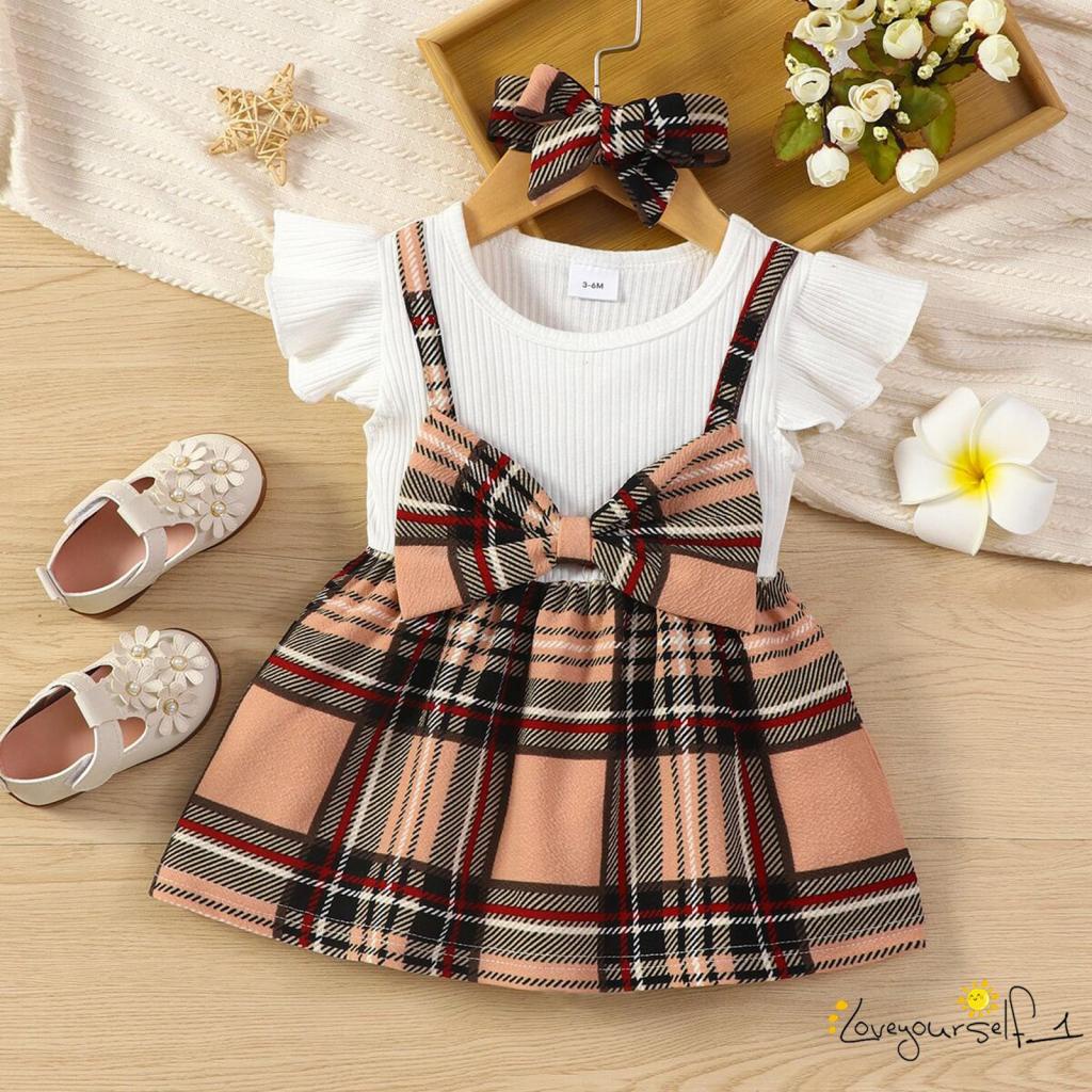 Vestidos para bebes discount sencillos