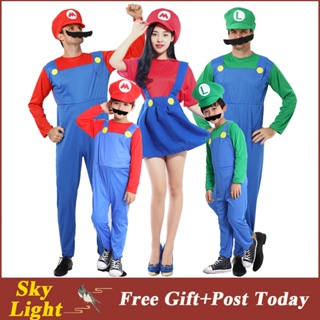 Disfraz Bowser con capucha de Super Mario Bros para niños