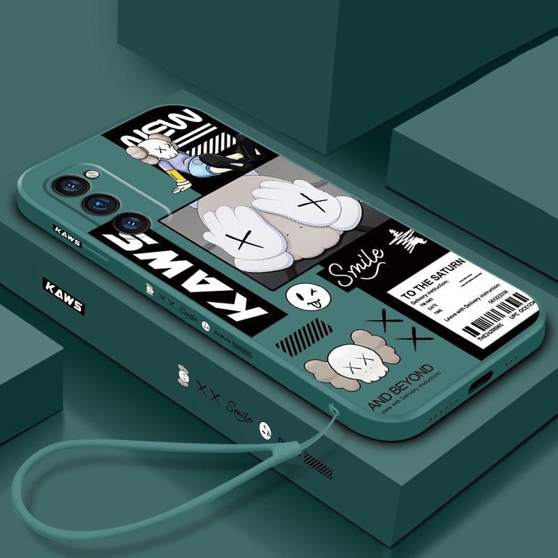 Funda De Teléfono Para Huawei P30 Con Protector De Pantalla De Vidrio