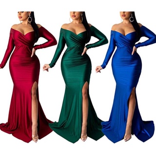 vestidos rojo damas honor Ofertas En L nea 2024 Shopee Colombia