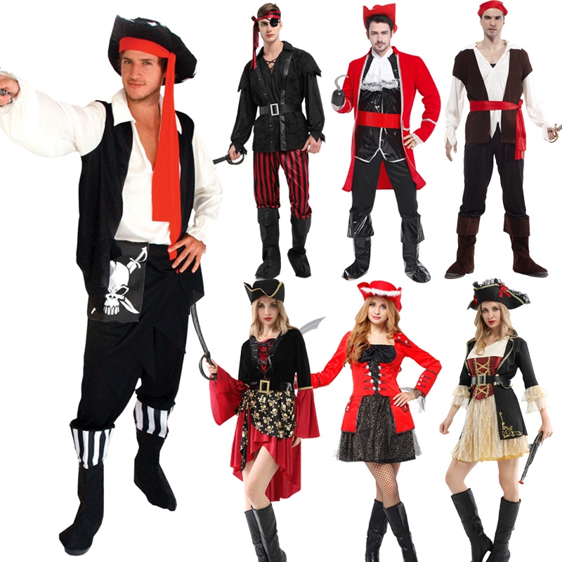Disfraces De Halloween Para Mujeres, Capitán Piratas Del Caribe