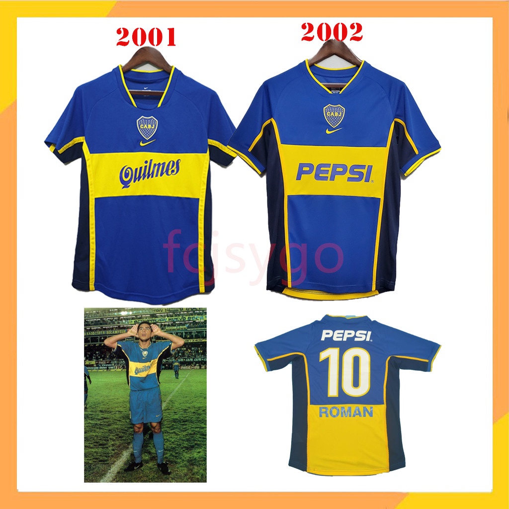 camiseta riquelme boca juniors