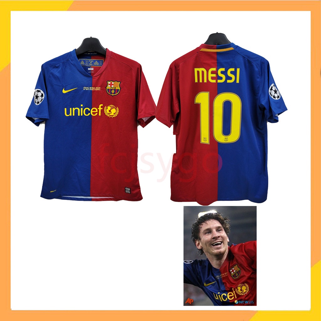 Camisa de 2025 messi barcelona