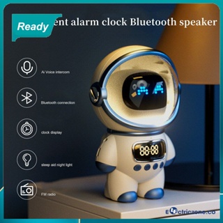 Altavoz Bluetooth espejo inalámbrico Teléfono de escritorio Reloj  despertador de casa Audio de radio - China Bluetooth y altavoz precio