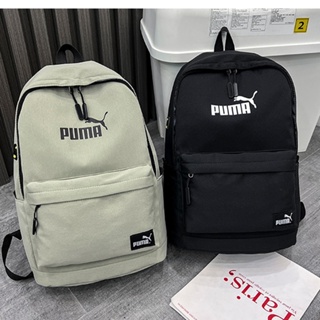 Mochila Verde Casual Unisex Puma