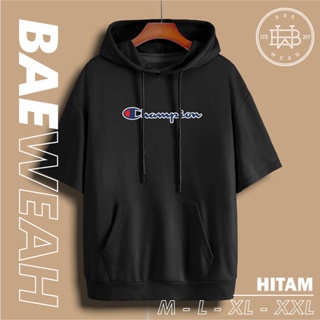 Champion sweater female clearance letra