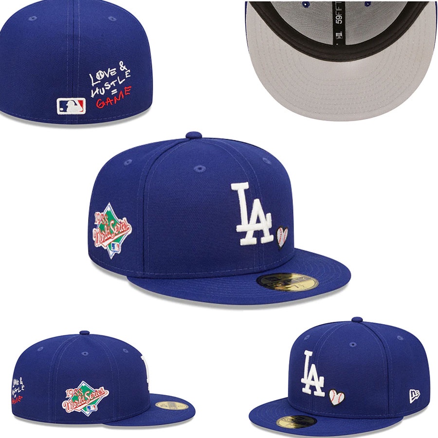 Los Angeles Dodgers Colores Clásico Totalmente Sellado Gorra No