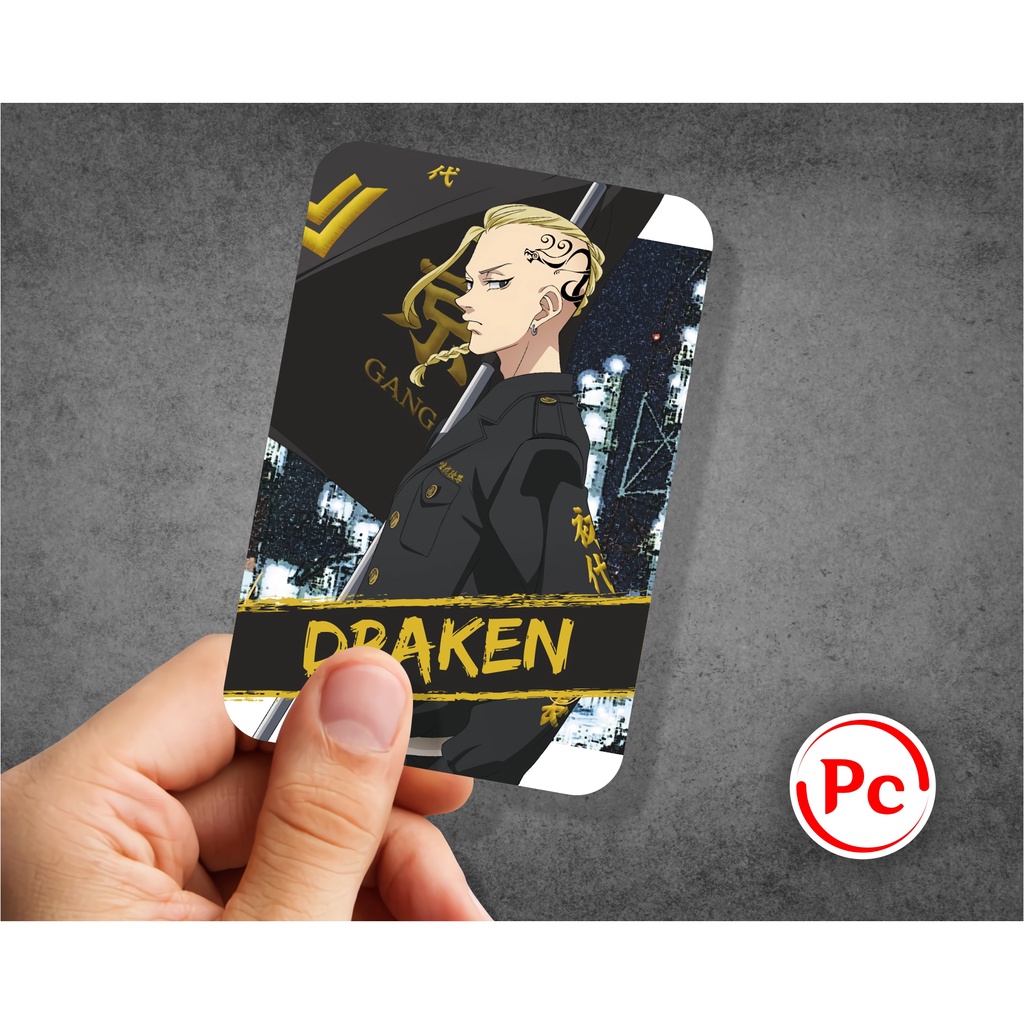 Colección De Tarjetas/De Anime Tokyo Revengers-Takemichi Mikey Draken ...