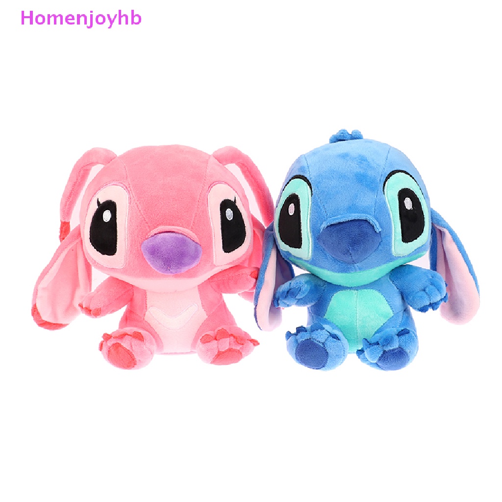 Disney Hhb Munecos De Anime De Dibujos Animados Azul Rosa De Stitch Lilo Y Stich Peluche Nuevo Shopee Colombia