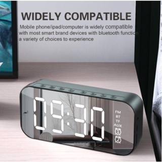 Reloj despertador de mesa digital con pantalla LED Gummy de diseño color  Jade de la marca Fisura ideal para regalar — WonderfulHome Shop