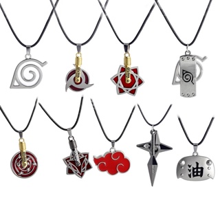 Collar Símbolos De Akatsuki - Naruto - NIZE STORE