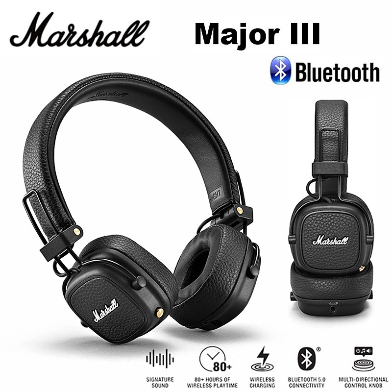 Marshall Major III Auriculares Blanco