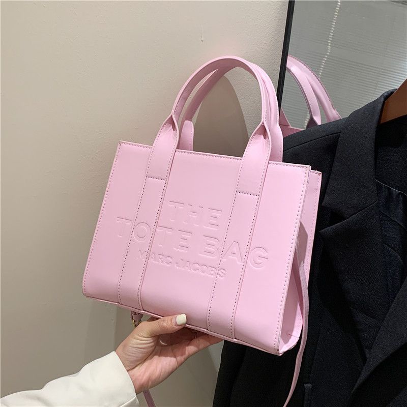 Comprar Bolso de mujer 2023 nuevo bolso de hombro con patrón de piedra personalizado  bolso de gran capacidad Retro de moda