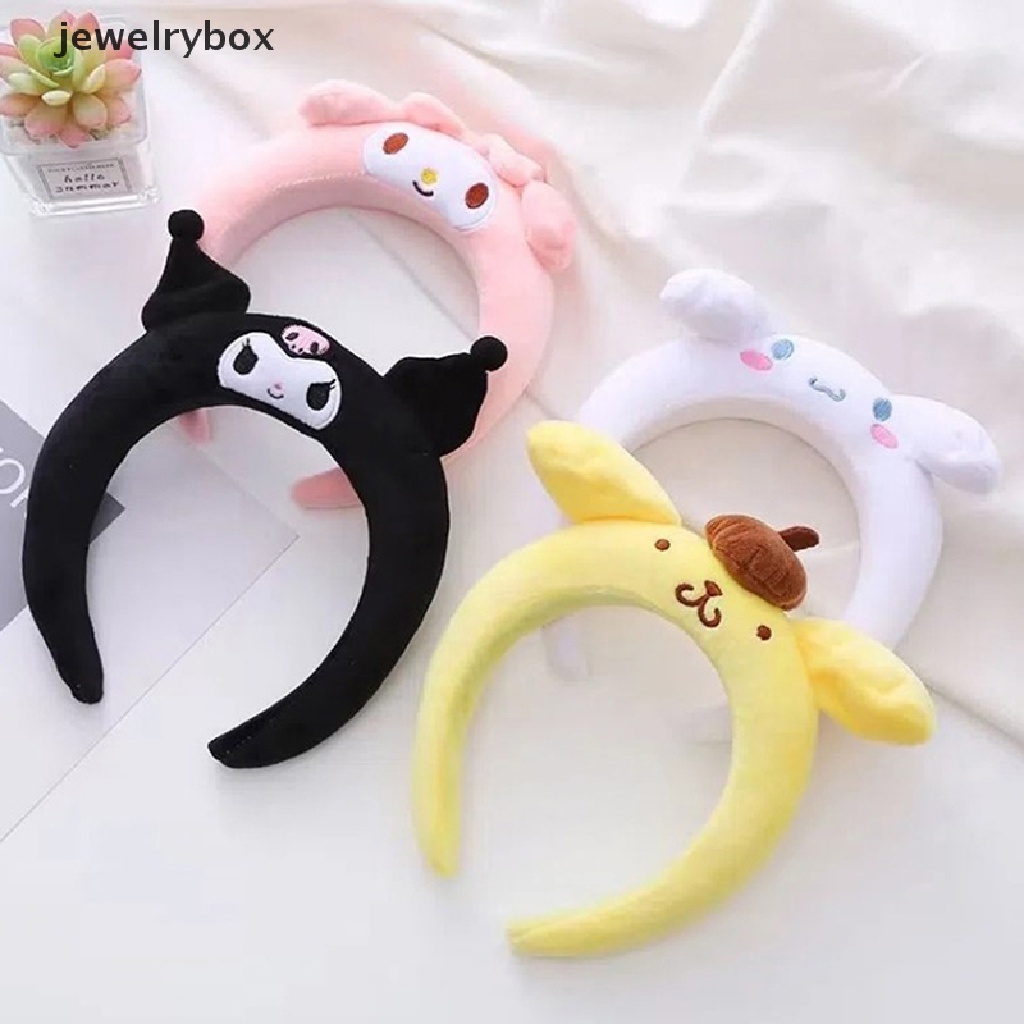 Joyero] Mi Melodía Kuromi Kawaii Muñeca De Felpa Lavado De Cara Diadema  Mujeres Sanrioed Anime Linda Chica Corazón Accesorios Para El Cabello  Boutique | Shopee Colombia