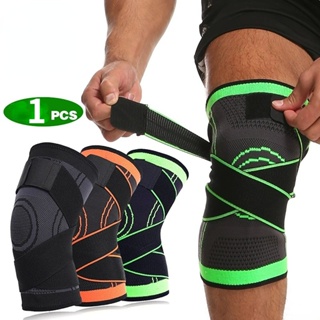 Protector de rodilla de menisco rodillera elástica rodillera transpirable  para correr ajustable