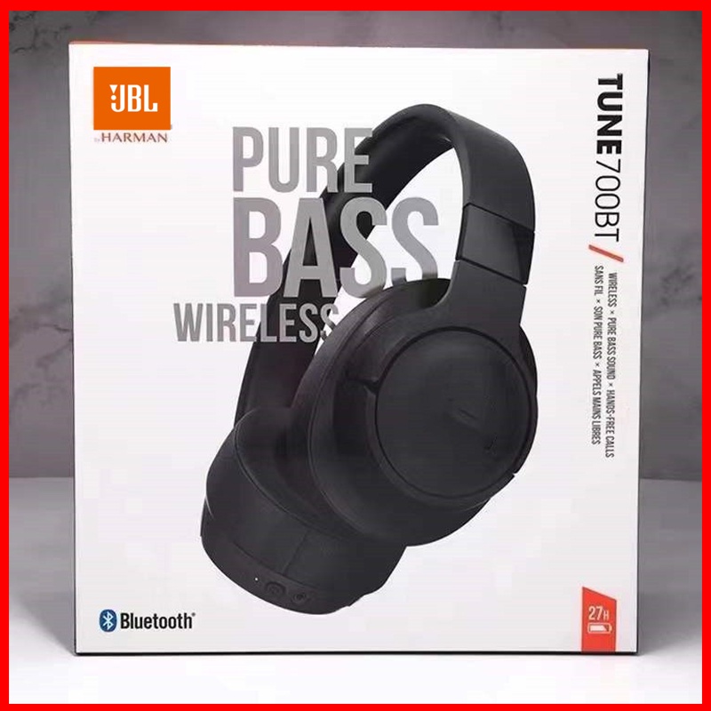 JBl Tune 700bt auriculares Bluetooth de bajo puro auriculares