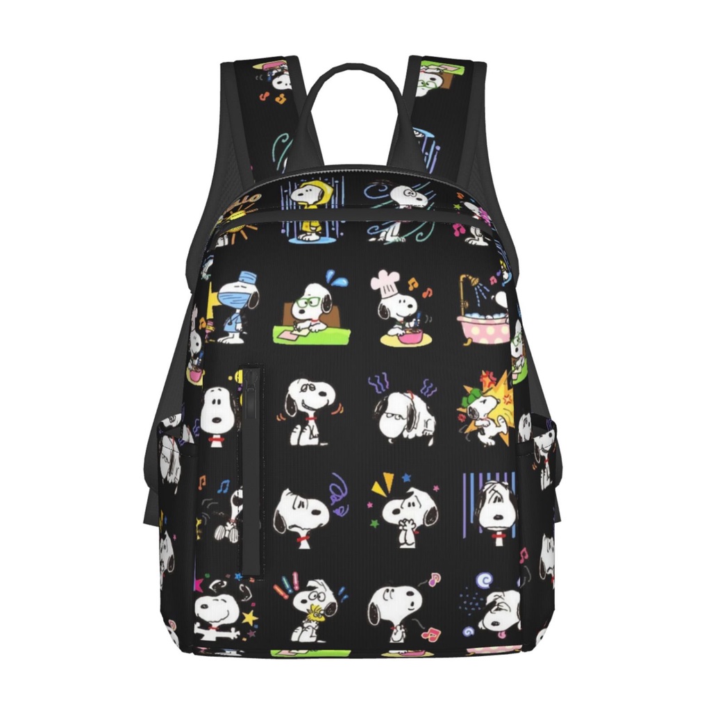 Mochila discount snoopy vans