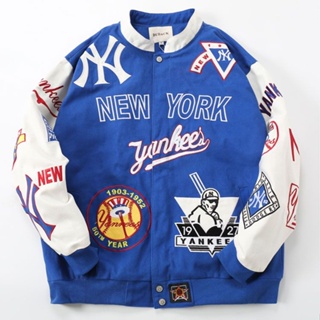 Bombardero vintage de los Yankees de Nueva York