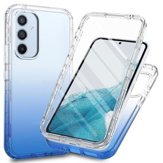  Funda para Samsung A33 5G, Galaxy A33 5G y protector de  pantalla, a prueba de golpes, transparente, delgada, suave, silicona TPU  protectora para Samsung Galaxy A33 5G (transparente) : Celulares y