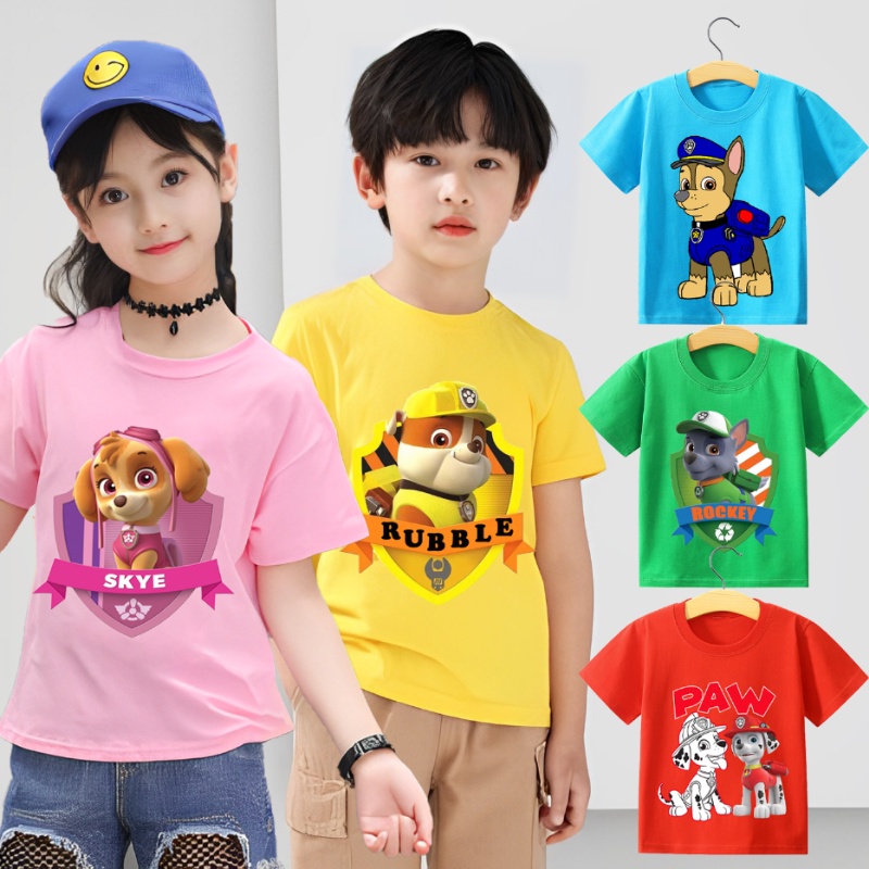 Playeras personalizadas paw patrol on sale