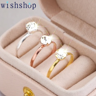 Anillos para mujer, 2 piezas, anillo de circonita para novia, diamante,  elegante, anillo de compromiso, boda, regalo de festival y cumpleaños