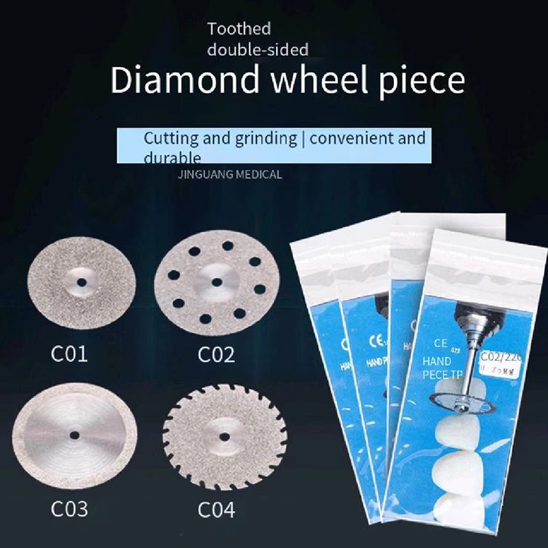 DT-DIATOOL Disco De Corte Y Molienda De Diamante De Doble Cara Para