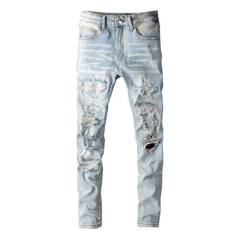 Pantalones amiri hombre hotsell