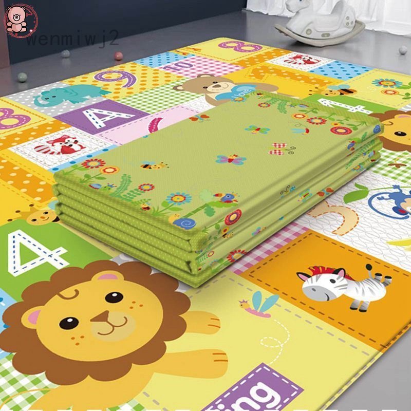 Alfombrillas De Juego Para Bebés Para El Suelo Grandes Y Engrosadas Plegables Alfombrilla 8107