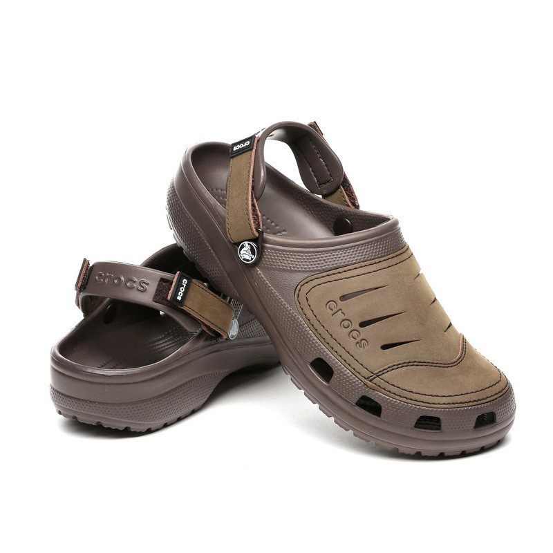 Sandalias Crocs Yukon Para Hombre sapatos masclinos Shopee Colombia