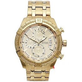 reloj Guess para mujer U0571L1, analogico, de cuarzo, con correa de  silicona.