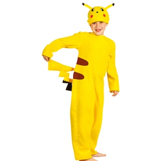 Pijama Mameluco Disfraz Pikachu Adulto Tines De Regalo