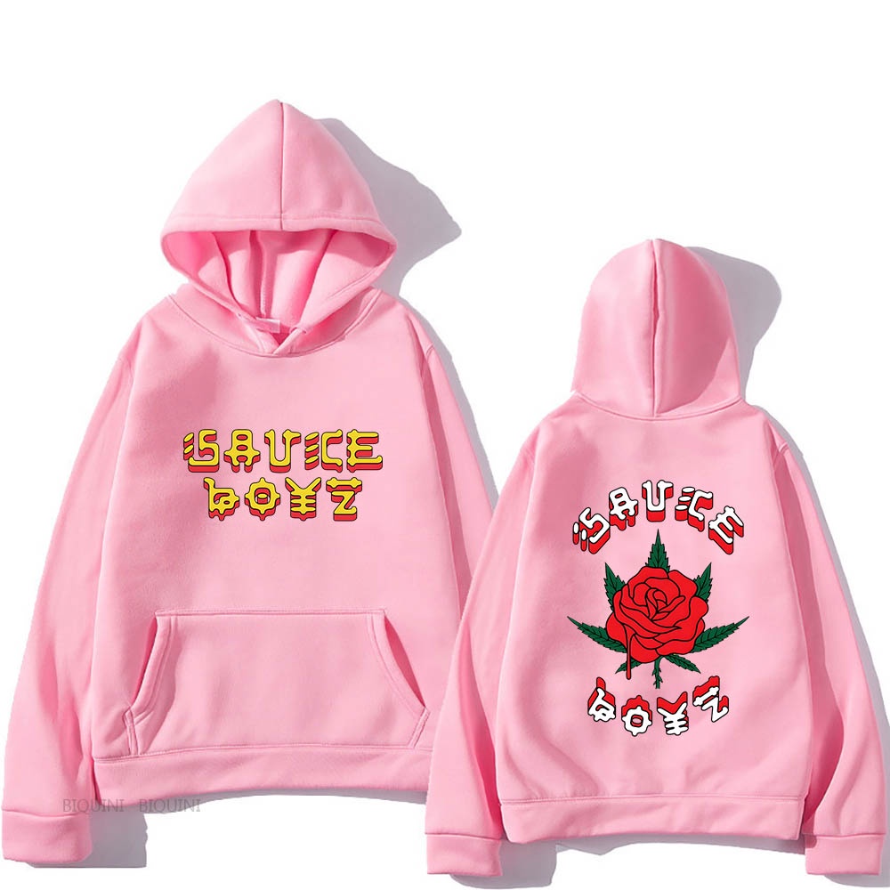 Eladio Carrion Sauce Boyz Monarca Harajuku Anime Sudaderas Kawaii Manga