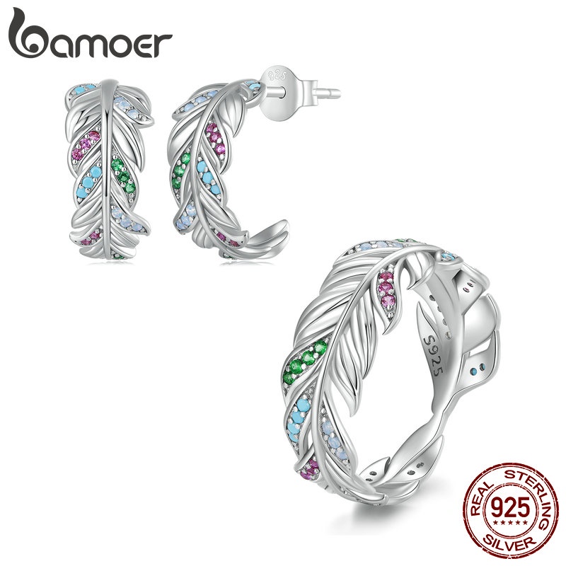 Bamoer anillos best sale