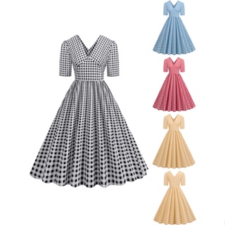 Las mejores ofertas en Vestidos Vintage de 1950s para Mujer