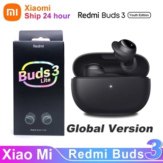 Audífonos In-ear Gamer Inalámbricos Xiaomi Redmi Buds 3 Lite M2110e1 Negro