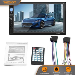 Estereo De Pantalla con Bluetooth Para Coche Carro Auto Player USB