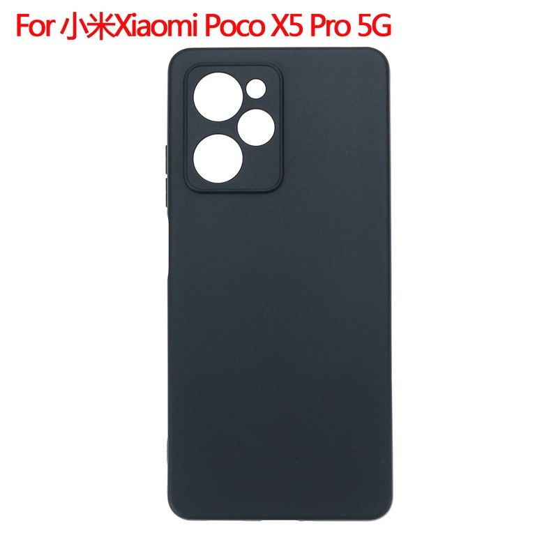 Funda Xiaomi Redmi Note 12 Pro/Poco X5 Pro 5G reforzada transparente