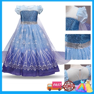 Vestidos de frozen discount 2 para niñas