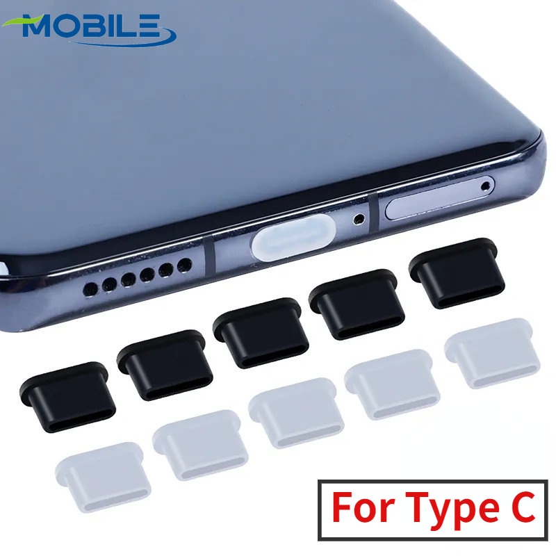 5 unidades de enchufe USB C contra el polvo y 28 x altavoces de teléfono de  malla a prueba de polvo adhesivos de red para iPhone 15 Pro Max, Samsung –  Yaxa Colombia
