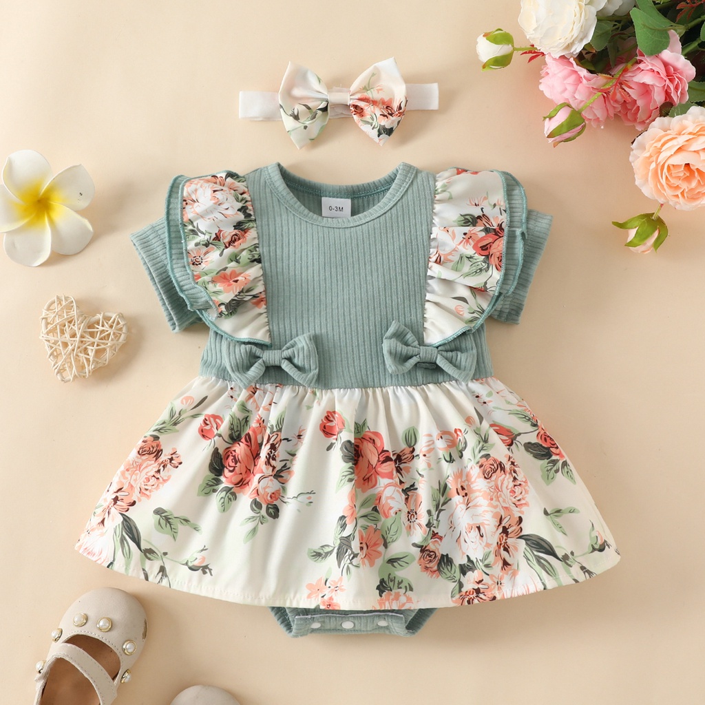 Ropa De Verano Para Bebés Recién Nacidos , Mameluco De Lino De Algodón ...
